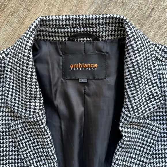 houndstooth print blazer - Picture 2 of 3